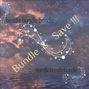 Bundle 🤩🤩 10% off 2+ items!!!